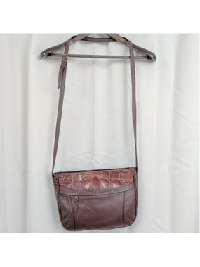 Vintage Cross-body Leather Purse.